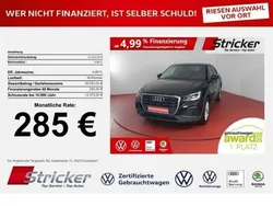 Mythosschwarz metallic Gebraucht 2022 Audi Q2 SUV | 23.950 € (Guter Preis)