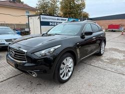 Schwarz Gebraucht 2014 Infiniti QX70 SUV | 14.999 € (Fairer Preis)