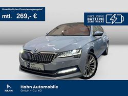 Patina grau Gebraucht 2022 Skoda Superb LAURIN & KLEMENT Limousine | 33.490 € (Teuer)