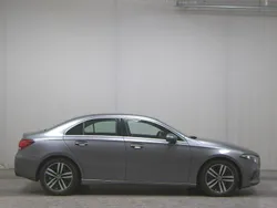 Grau Gebraucht 2021 Mercedes A220 Progressive Limousine | 21.280 € (Guter Preis)