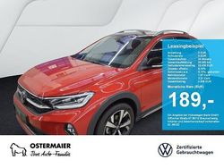 Rot Gebraucht 2024 VW Taigo Style SUV | 22.430 € (Guter Preis)
