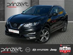 Schwarz Gebraucht 2018 Nissan Qashqai N-Connecta SUV | 14.770 € (Fairer Preis)