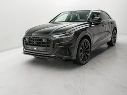 Mythosschwarz metallic Gebraucht 2022 Audi Q8 S-Line SUV | 74.489 € (Teuer)