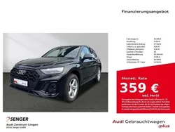 Schwarz Gebraucht 2022 Audi Q5 S-Line SUV | 40.880 € (Guter Preis)