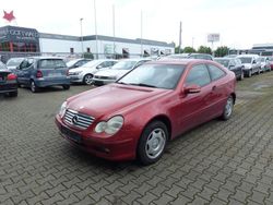 Weinrot Gebraucht 2003 Mercedes C180 Coupé | 3.700 € (Teuer)