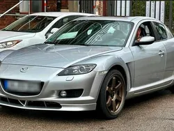 Silber Gebraucht 2003 Mazda RX8 Kleinwagen | 9.000 €