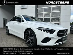 Unilack polarweiß Gebraucht 2025 Mercedes A200 Night Limousine | 38.444 € (Teuer)