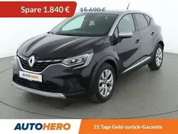 Schwarz Gebraucht 2020 Renault Captur Experience SUV | 13.850 € (Fairer Preis)