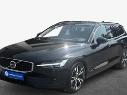Onyx schwarzmetallic Gebraucht 2024 Volvo V60 Core Kombi | 35.780 € (Guter Preis)