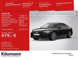 Mythosschwarz metallic Gebraucht 2024 Audi A8 S-Line Limousine | 71.930 € (Superpreis)