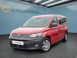 Rot Gebraucht 2021 VW Caddy Van / Kleinbus | 17.449 € (Fairer Preis)