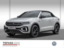 Weiss Neu 2025 VW T-Roc Cabriolet R-line Cabrio | 46.690 € (Fairer Preis)