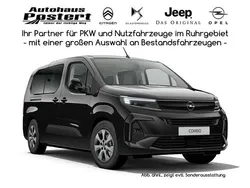 Karbon schwarz Neu 2025 Opel Combo Style Van / Kleinbus | 27.490 € (Fairer Preis)