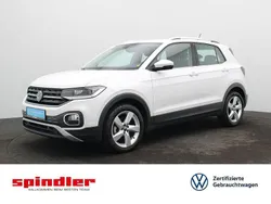 Pure white Gebraucht 2022 VW T-Cross Style SUV | 18.980 € (Fairer Preis)