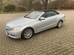 Silber Gebraucht 2010 Mercedes 200 Avantgarde Cabrio | 14.990 € (Teuer)
