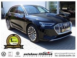 Schwarz Gebraucht 2022 Audi e-tron S-Line SUV | 53.950 €