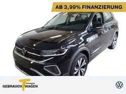 Schwarz Gebraucht 2024 VW T-Cross Style SUV | 23.690 € (Fairer Preis)