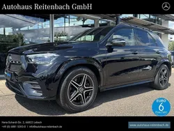 Schwarz Gebraucht 2024 Mercedes GLE350e AMG SUV | 81.899 € (Fairer Preis)