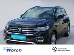 Schwarz Gebraucht 2023 VW T-Cross Life SUV | 24.947 € (Fairer Preis)