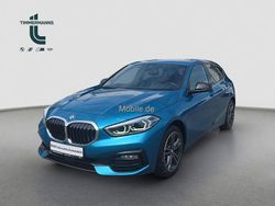 Blau Gebraucht 2022 BMW 118 Sport Line Kleinwagen | 21.990 € (Fairer Preis)