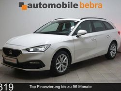 Candyweiss Gebraucht 2021 Seat Leon Style Kombi | 19.790 € (Fairer Preis)