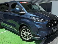 Chromablau Neu 2025 Ford Tourneo Custom Sport Van / Kleinbus | 58.950 € (Fairer Preis)