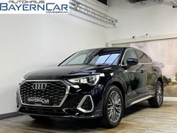 Mythosschwarz metallic Gebraucht 2025 Audi Q3 Sportback S-Line SUV | 40.889 € (Guter Preis)
