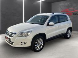 Weiß Gebraucht 2011 VW Tiguan Team SUV | 9.999 € (Fairer Preis)