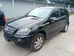 Schwarz Gebraucht 2008 Mercedes ML320 Edition 1 SUV | 5.900 € (Guter Preis)