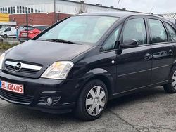 Schwarz Gebraucht 2007 Opel Meriva Van / Kleinbus | 3.950 € (Etwas zu teuer)