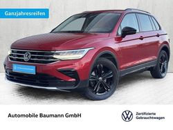 Kings red metallic Gebraucht 2022 VW Tiguan Sportline SUV | 25.990 € (Guter Preis)