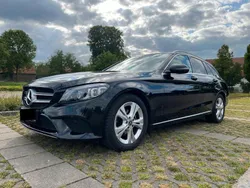 Schwarz Gebraucht 2019 Mercedes C180 Avantgarde Kombi | 23.800 € (Guter Preis)