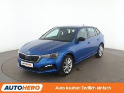 Blau Gebraucht 2019 Skoda Scala Style Kleinwagen | 15.620 € (Fairer Preis)