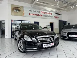 Schwarz Gebraucht 2012 Mercedes E250 Limousine | 8.950 € (Guter Preis)