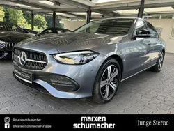 Grau Gebraucht 2022 Mercedes C300 Avantgarde Limousine | 39.840 € (Guter Preis)