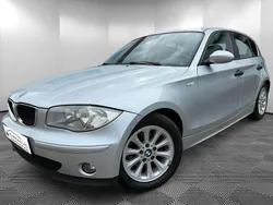 Silber Gebraucht 2007 BMW 116 Advantage Kleinwagen | 2.480 € (Guter Preis)