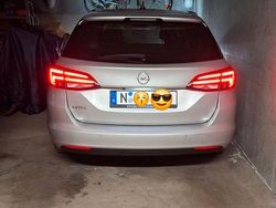 Silber Gebraucht 2020 Opel Astra Business Kombi | 13.100 € (Etwas zu teuer)