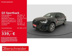 Mythosschwarz Gebraucht 2025 Audi Q3 S-Line SUV | 56.990 €