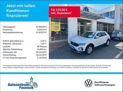 Pure white (metallic) Gebraucht 2022 VW T-Roc Basis SUV | 19.900 € (Fairer Preis)