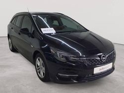 Onyxschwarz metallic Gebraucht 2021 Opel Astra Edition Kombi | 8.990 € (Fairer Preis)