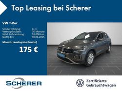 Indiumgrau metallic (metallic) Gebraucht 2024 VW T-Roc Life SUV | 22.400 € (Guter Preis)