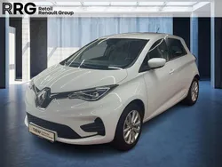 Gletscherweiss Gebraucht 2021 Renault Zoe Experience Kleinwagen | 10.990 € (Superpreis)