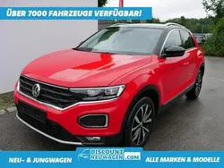Flaschrot Gebraucht 2019 VW T-Roc Style SUV | 20.990 € (Guter Preis)