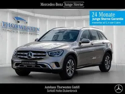 Mojavesilber Gebraucht 2021 Mercedes GLC220 SUV | 41.200 € (Fairer Preis)