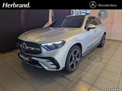 Silber Gebraucht 2024 Mercedes GLC300 AMG Coupé | 66.990 € (Fairer Preis)