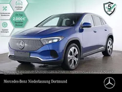 Spektralblau Gebraucht 2024 Mercedes EQA250 Electric Art SUV | 36.990 € (Fairer Preis)