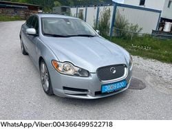 Silber Gebraucht 2008 Jaguar XF Premium Luxury Limousine | 3.490 € (Etwas zu teuer)