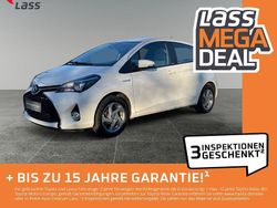 Weiß Gebraucht 2016 Toyota Yaris Hybrid Edition-S Kleinwagen | 13.980 € (Etwas zu teuer)