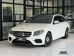 Weiß Gebraucht 2017 Mercedes E220 AMG line Limousine | 29.990 € (Etwas zu teuer)