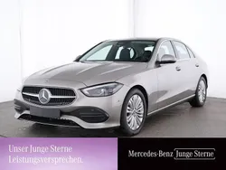 Silber Gebraucht 2024 Mercedes C200 Avantgarde Limousine | 40.880 € (Etwas zu teuer)